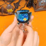 Regalo de Halloween para el personal médico de la semana de la enfermera del compañero de la insignia del texto