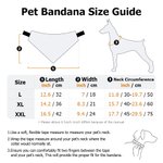 Bandana per cani regolabile in stile hawaiano con foto, regalo di compleanno in spiaggia e costume per gli amanti degli animali.