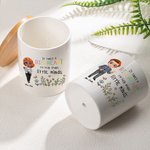 Personalized It Takes Big Heart To Help Shape Little Minds Planter Pot with Drainage Back to School Gift for Teacher