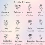 Personalizado grabado nacimiento flor lágrima cenizas colgante urna collar con ala encanto cremación joyería recuerdo conmemorativo regalo para las mujeres