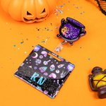 Regalo de Halloween para el personal médico de la semana de la enfermera del compañero de la insignia del texto