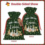 Personalisierte Weihnachten Santa Sack Peter Rabbit Geschenk Tasche