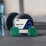 Personalized Unique 3D Printed Dumbbell Business Card Holder with Number Gym Yoga Room Opening Birthday Gift for Trainers Sport Lovers