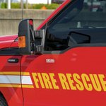 Distintivo adesivo personalizzato dei vigili del fuoco per auto con testi resistenti alle intemperie Accessori per auto regalo per i vigili del fuoco