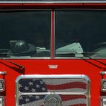 Distintivo adesivo personalizzato dei vigili del fuoco per auto con testi resistenti alle intemperie Accessori per auto regalo per i vigili del fuoco