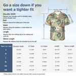 Personalized Palm Flower Fruit Men's Hawaiian Shirt with Face Photo Beach Party Birthday Gift for Pet Lovers