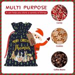 Personalisierte Weihnachten Santa Sack Peter Rabbit Geschenk Tasche