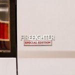 Distintivo adesivo personalizzato dei vigili del fuoco per auto con testi resistenti alle intemperie Accessori per auto regalo per i vigili del fuoco