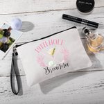 Personalizzato Golf 19 ° buca nome borsa trucco con braccialetto Accessori da golf regalo per le donne golfista