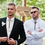 Personalised Vintage Western Bolo Tie with  Initial A-Z Cowboy Accessories Wedding Party Bridal Shower Gift for Bridegroom Best Man