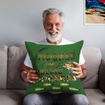 Personalizado Hooked On Being Papa Tema Pesca Funda Almohada con Nombres Camuflaje Decoración del Hogar Cumpleaños Día de los Abuelos para Papá Abuelo
