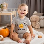 Gepersonaliseerde schattigste coolste liefste pompoen in de patch 100% katoen baby rompertje met naam Baby Shower Halloween cadeau voor pasgeborenen