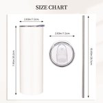 Personalized Funny Hooked On Being Papa 20oz Skinny Tumbler with 1-20 Names Grandparents Day Father's Day Gift for Grandpa Dad