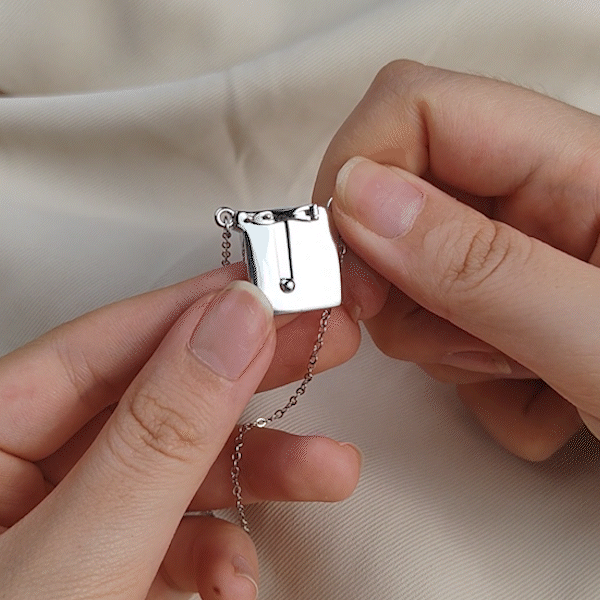 Gepersonaliseerde Mini Pull-Out Camera Locket ketting met foto Verjaardagscadeau voor fotografieliefhebbers