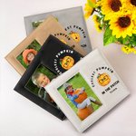 Marco de fotos de piel personalizado con nombre para pared o mesa Regalo de cumpleaños de Halloween para niños