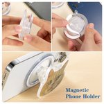 Personalized Cute Pet Portrait Phone Grip Holder Cell Phone Accessories Birthday Gift for Pet Lovers