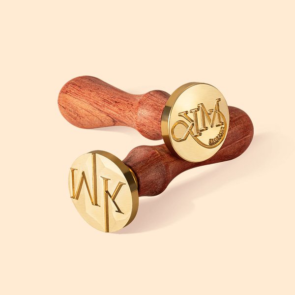 Henkilökohtainen Vintage kaiverrettu vaha Seal Stamp Kit kahvalla vaha helmiä vaha lämmitin lusikka ja laatikko häät syntymäpäivälahja pari Craft ystäville