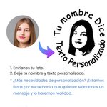 Personalizado Autoentintado Sello con Retrato y Texto Material Escolar Vuelta al Colegio Regalo de Agradecimiento para Profesores