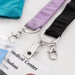 Gepersonaliseerd sleutelkoord ID Badge houder met borduurwerk tekst en medische Icon Waardering Gift voor gezondheidszorg personeel verpleegkundige arts