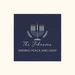 Personlig Hanukkah-dekor Halkfritt absorberande keramiskt underlägg med namn och text Uppsättning om 2 Hanukkah judisk present till familjen