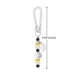 Personalized Handmade Silicone Sports Ball Water Bottle Handle Charm with Number for Stanley Tumbler Birthday Game Day Gift for Sport Lover