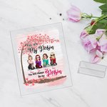 Personalized You Are My Person You'll Always be My Person Love Tree Acrylic Plaque Friendship Gift for Women