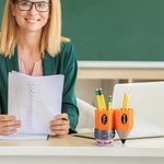 Gepersonaliseerd Potlood Design Potlood Dispenser Scherpe en Doffe Potloodhouder met 3D Gedrukte Naam Bureau Decor Terug naar School Cadeau voor Leraa