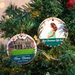 Christmas Ceramic Ornament for Commemorative Events