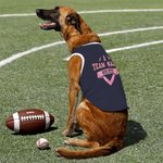 Personalizado Multicolor Glitter Fútbol Elemento 100% Algodón Mascota Jersey Chaleco con Nombre y Número Cumpleaños Cheer Accesorios Regalo para los a