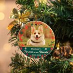 Christmas Ceramic Ornament for Commemorative Events