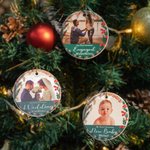 Christmas Ceramic Ornament for Commemorative Events