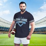 Maillot unisexe avec nom et numéro Cadeau d'anniversaire pour les amateurs de football