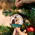 Christmas Ceramic Ornament for Commemorative Events