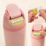 Personalised Glitter 3D Name Tag for Owala Cup Accessory Birthday Christmas Gift for Woman Man
