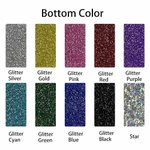 Personalised Glitter 3D Name Tag for Owala Cup Accessory Birthday Christmas Gift for Woman Man