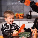Estuche personalizado para lápices con nombre con motivo de Halloween Highland Cow Material escolar Vuelta al cole Regalo de cumpleaños para niños Ado