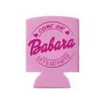 Personalisierter „COME ON LET'S GO PARTY“ Pinker Dosenkühler 12er Set für 355-473ml Bier- und Getränkdose Junggesellinnenabschied Party Essentials
