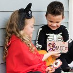 Estuche personalizado para lápices con nombre con motivo de Halloween Highland Cow Material escolar Vuelta al cole Regalo de cumpleaños para niños Ado