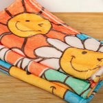 Spersonalizowany koc Rainbow Flowers Cousin Crew Family Miękki koc z imieniem Prezent urodzinowy dla chłopców i dziewczynek