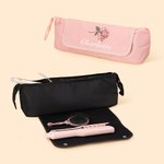 Personalized Birth Flower Portable Heating Rod Storage Bag with Name Insulation Belt Travel Accessories Birthday Gift for Women