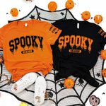 Personalized Halloween Bat Spooky Adult Kid Sweatshirt T-shirt Hoodie with Name Halloween Gift for Family