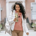 Personlig Vintage Bokhylla Böcker 20oz Skinny Tumbler med halm Namn Födelsedag Läsning Present för bokälskare Bookworm