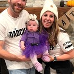 Personlig Halloween Bat Spider Web Momster Dadcula Sweatshirt T-shirt Hoodie med 1-6 namn Multicolor Tillgänglig Holiday Party Present för familjen