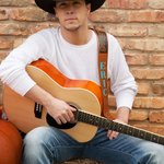 Courroie de guitare en cuir ajustable avec nom Cadeau d'anniversaire pour joueur de guitare