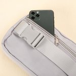 Sac de Taille Imperméable Personnalisé avec Photo et Nom Animaux Sac avec Sangle Ajustable Cadeau Anniversaire pour Amoureux d'Animal de Compagnie