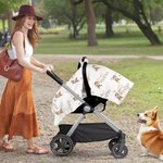Housse de siège auto pour bébé avec nom Cadeau d'anniversaire Cadeau de douche pour nouveau-né Nouvelle maman