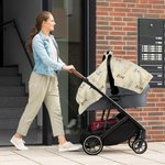Housse de siège auto pour bébé avec nom Cadeau d'anniversaire Cadeau de douche pour nouveau-né Nouvelle maman