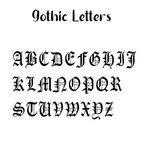Personalised Vintage Gothic Initial Ring Old English Letter Signet Jewellery Birthday Anniversary Halloween Gift for Women