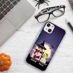 Spersonalizowane etui na iPhone'a Witch Vampire Bat Pumpkin z imionami dzieci 1- 6 Urodziny Halloween Prezent dla rodziny