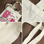 Personalisierte Kürbis Boo Cartoon Junge Mädchen Geist Trick or Treat Canvas Tragetasche mit Namen Tote Bag Halloween Festival Geschenk für Kinder